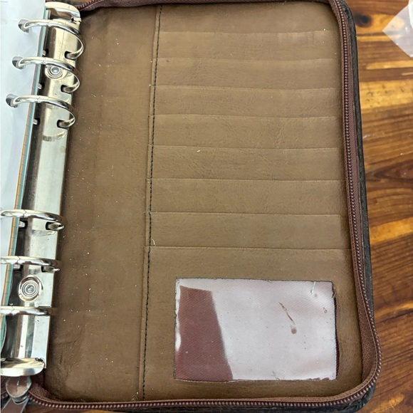 Vintage Leather Portfolio Business Document ,Notepad - Picture 5 of 14
